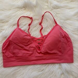 Well Worn Women's Pink Bralette